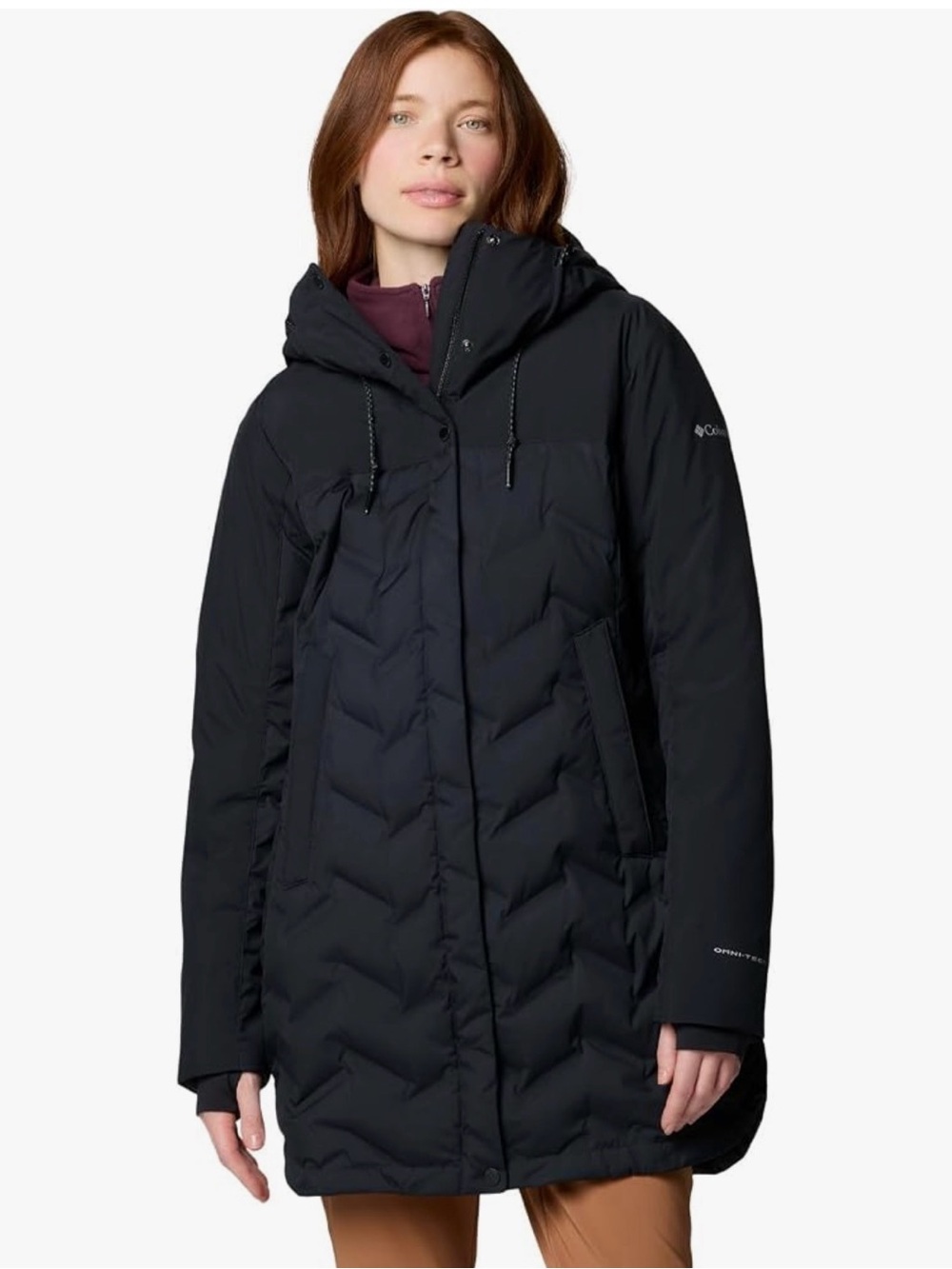 Columbia womens Mountain Croo Iii Mid Down Jacket